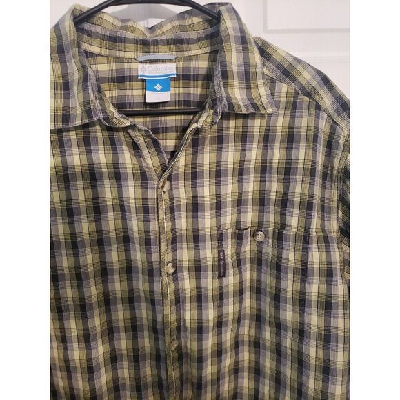 Button up shirt Columbia mens xl - Picture 3 of 5